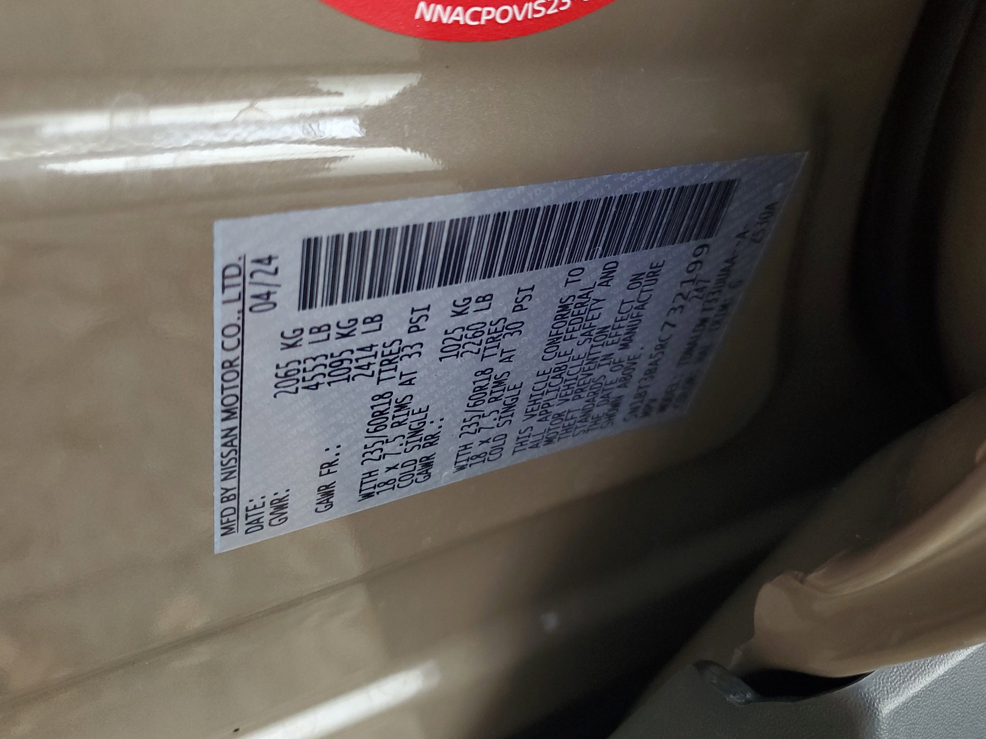 2024 Nissan Rogue SV