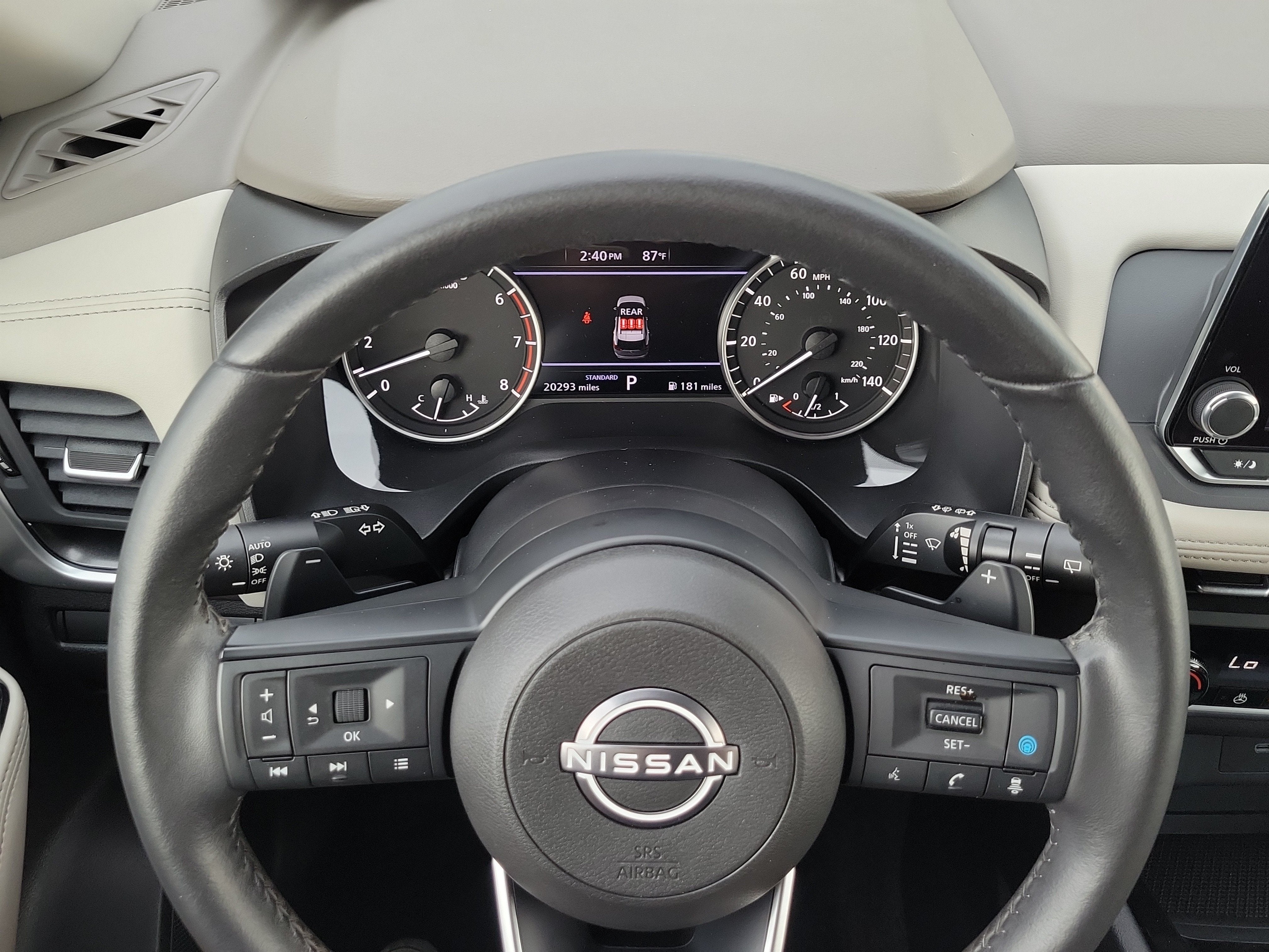 2024 Nissan Rogue SV