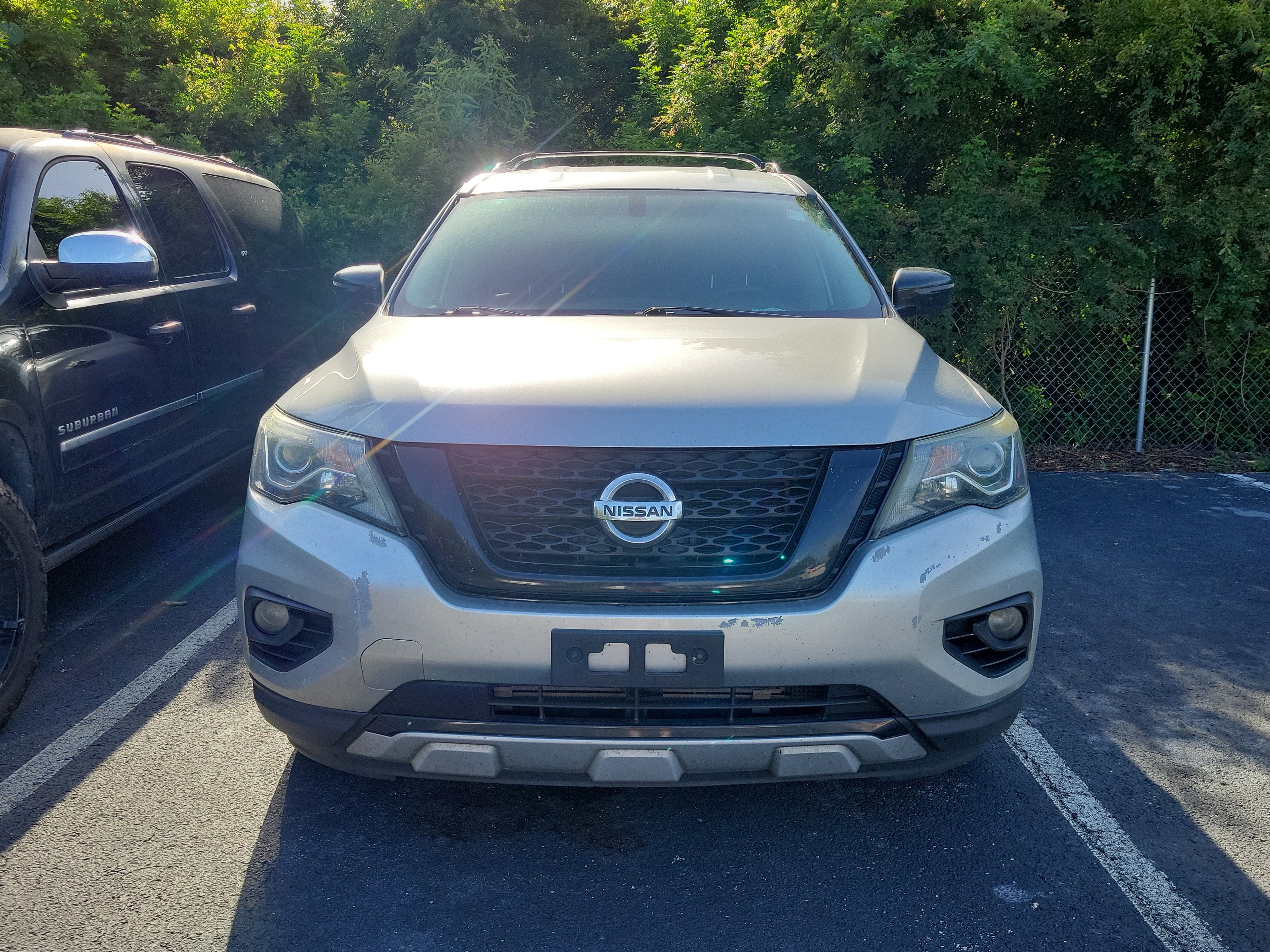 2019 Nissan Pathfinder SV
