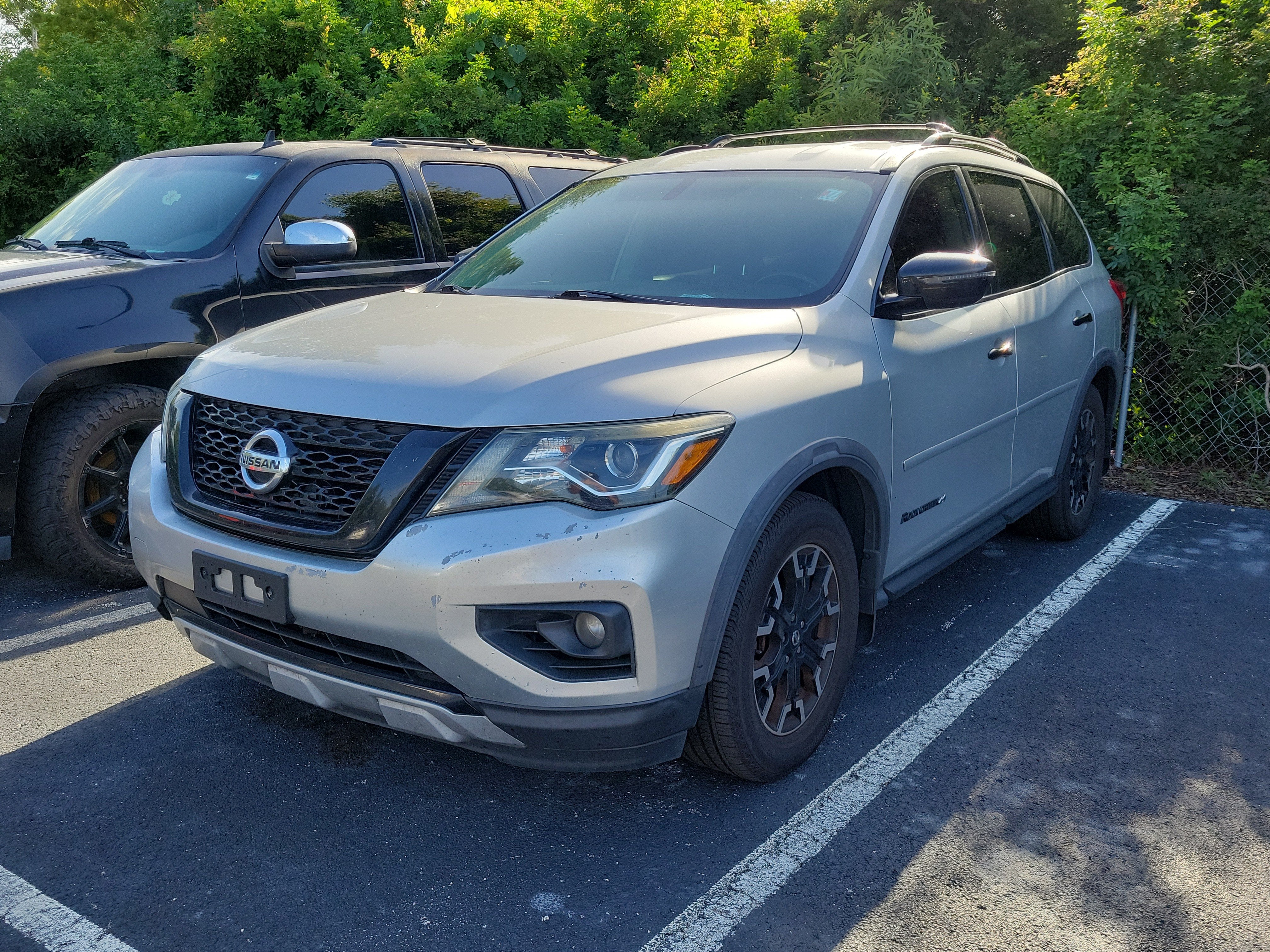 2019 Nissan Pathfinder SV