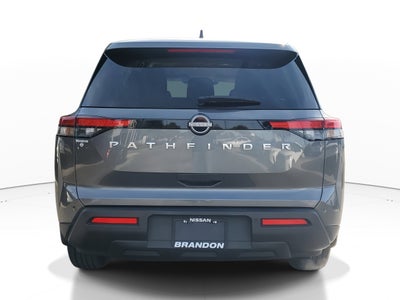 2024 Nissan Pathfinder S