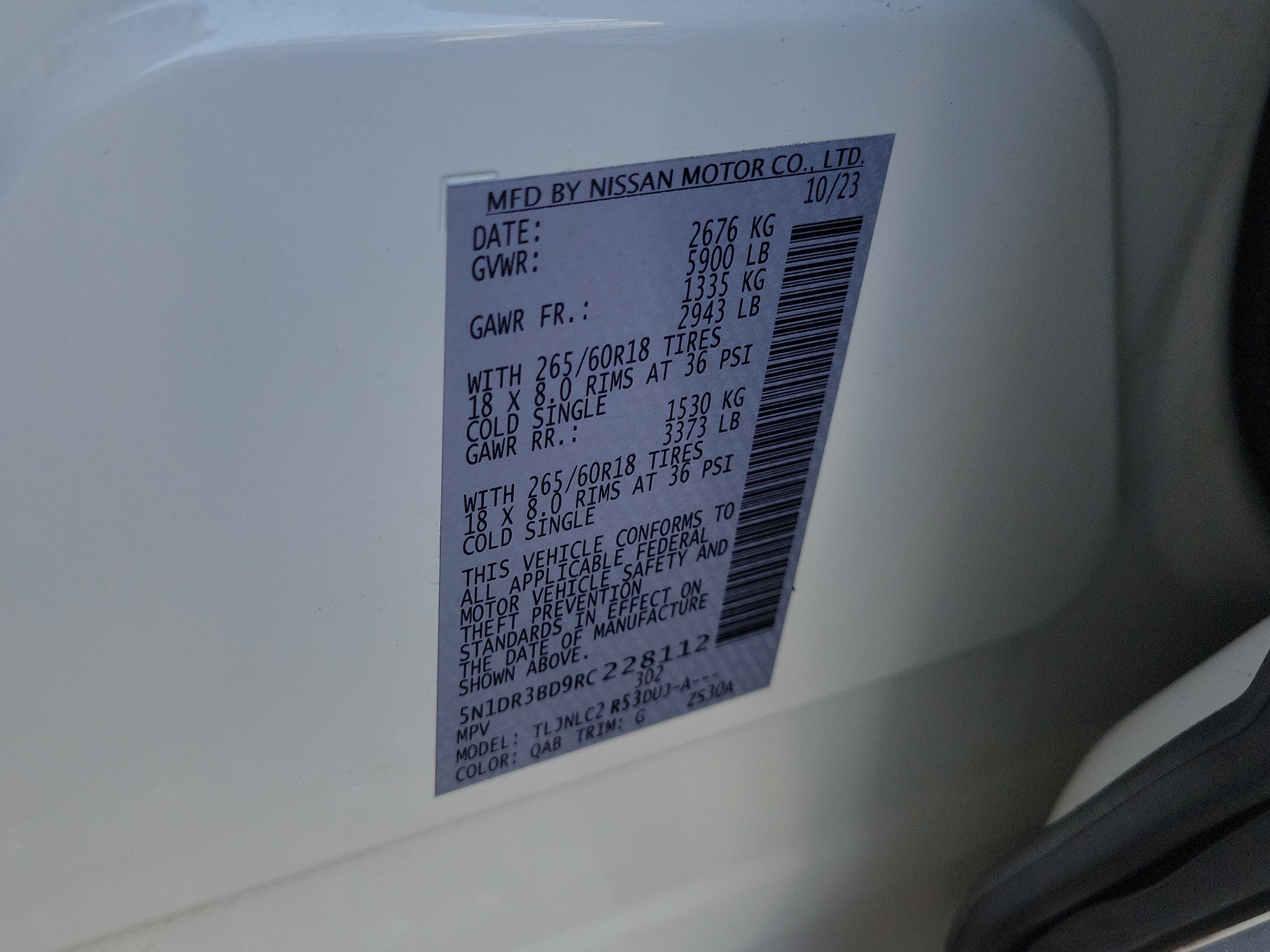 2024 Nissan Pathfinder Rock Creek