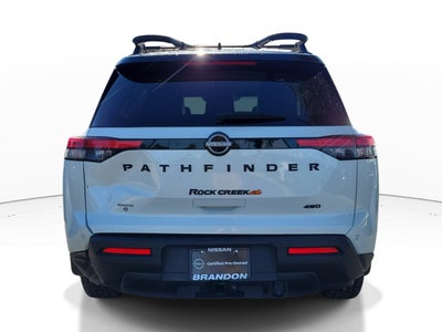 2024 Nissan Pathfinder Rock Creek