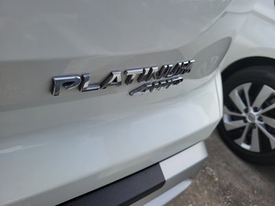 2024 Nissan Pathfinder Platinum
