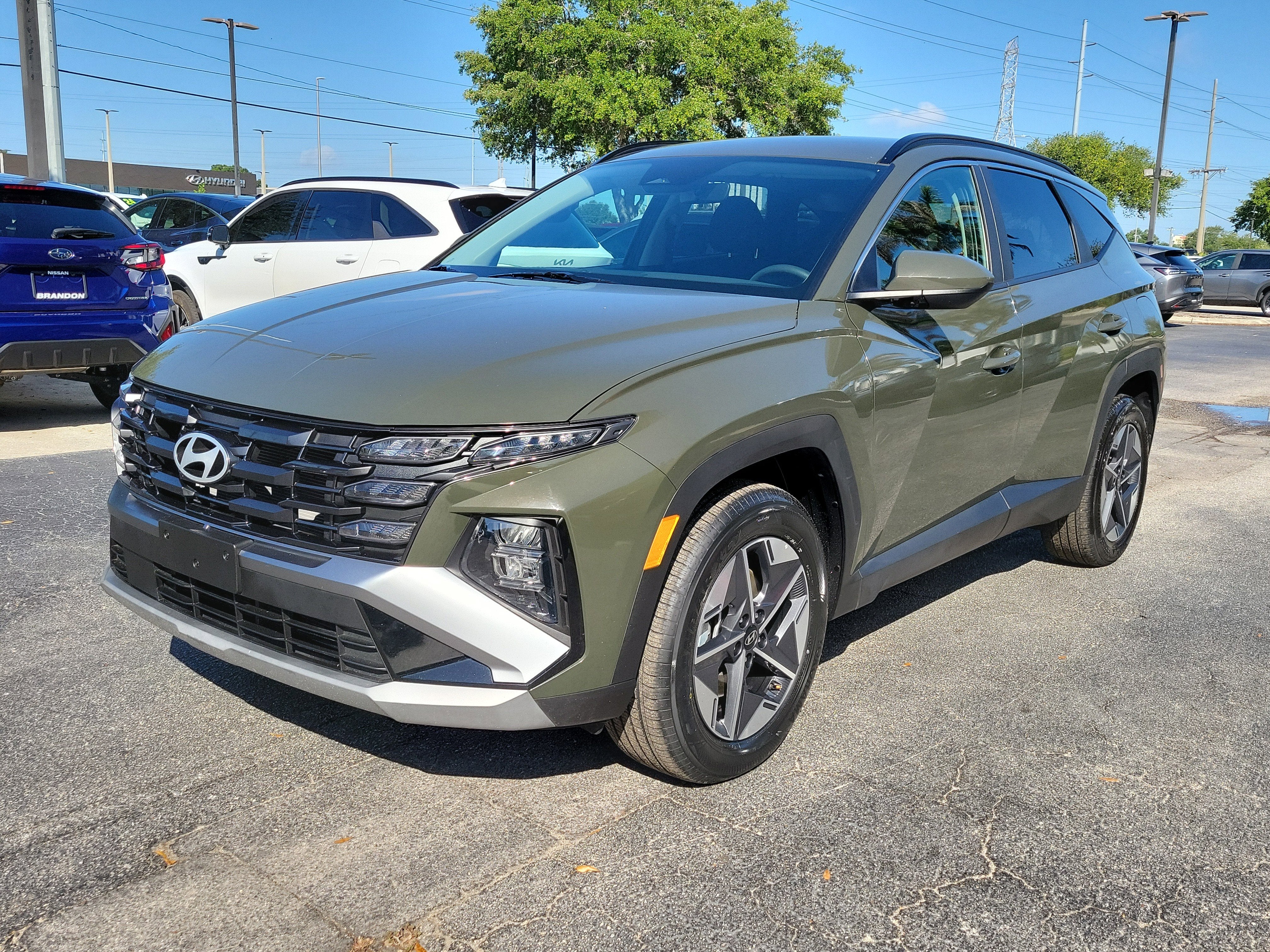 2025 Hyundai Tucson SEL