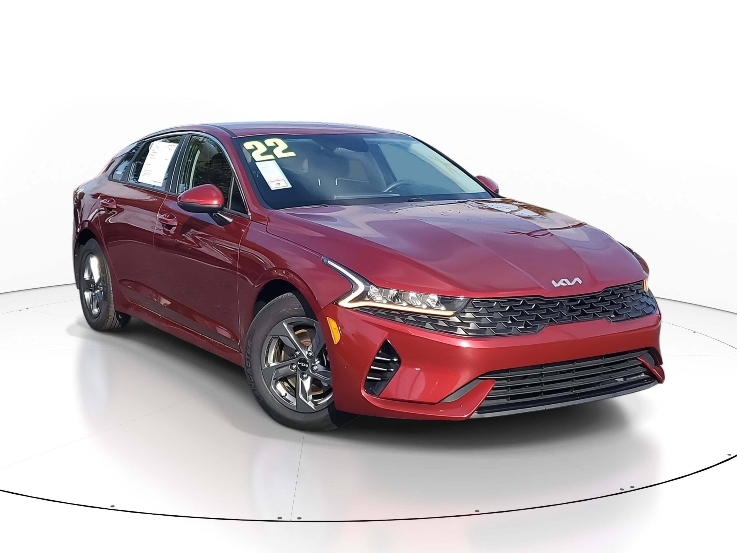 2022 Kia K5 LXS