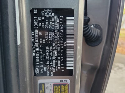 2018 Kia Sorento EX V6