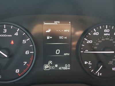 2025 Subaru Crosstrek Base