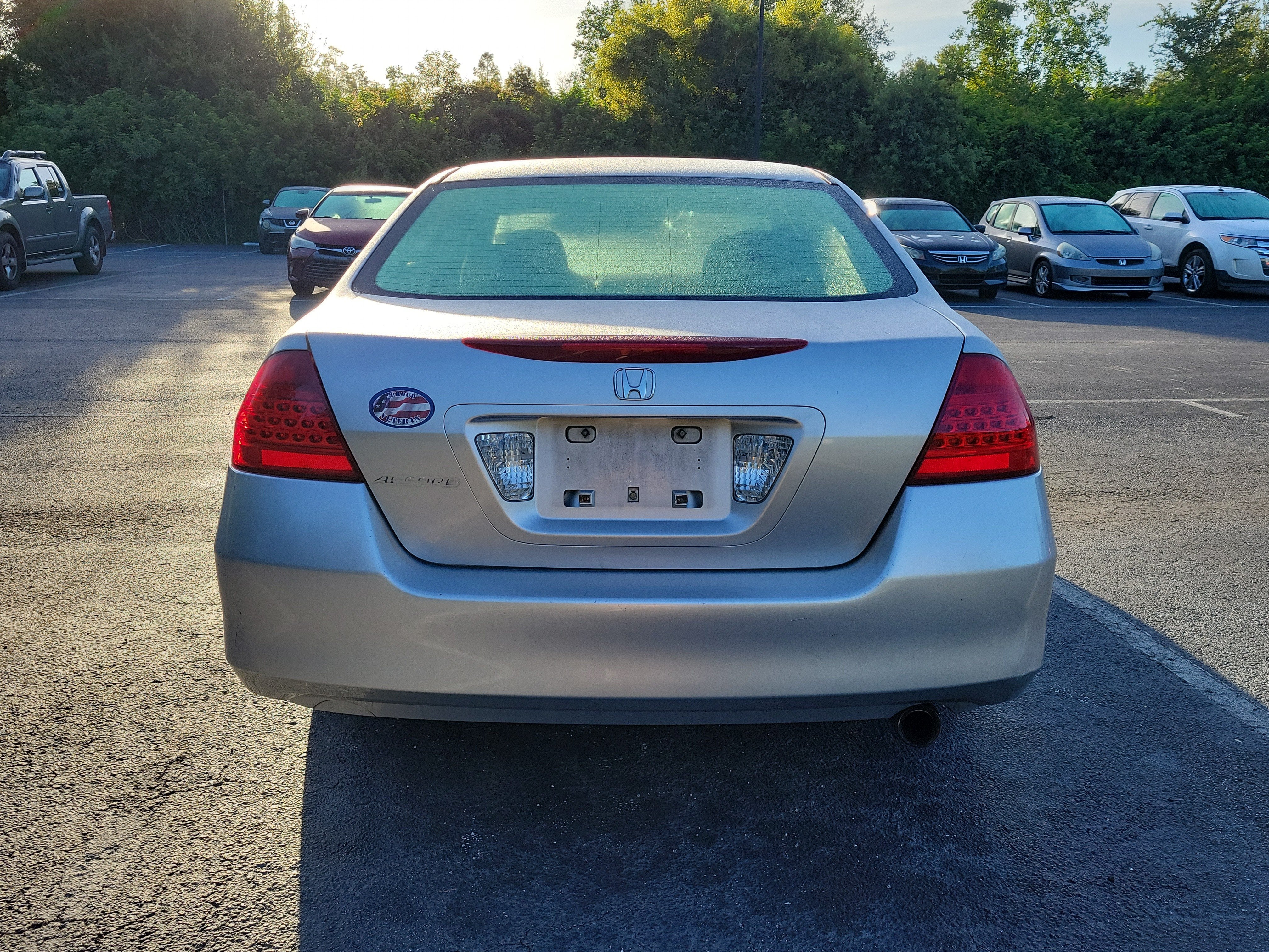 2007 Honda Accord Sdn LX SE