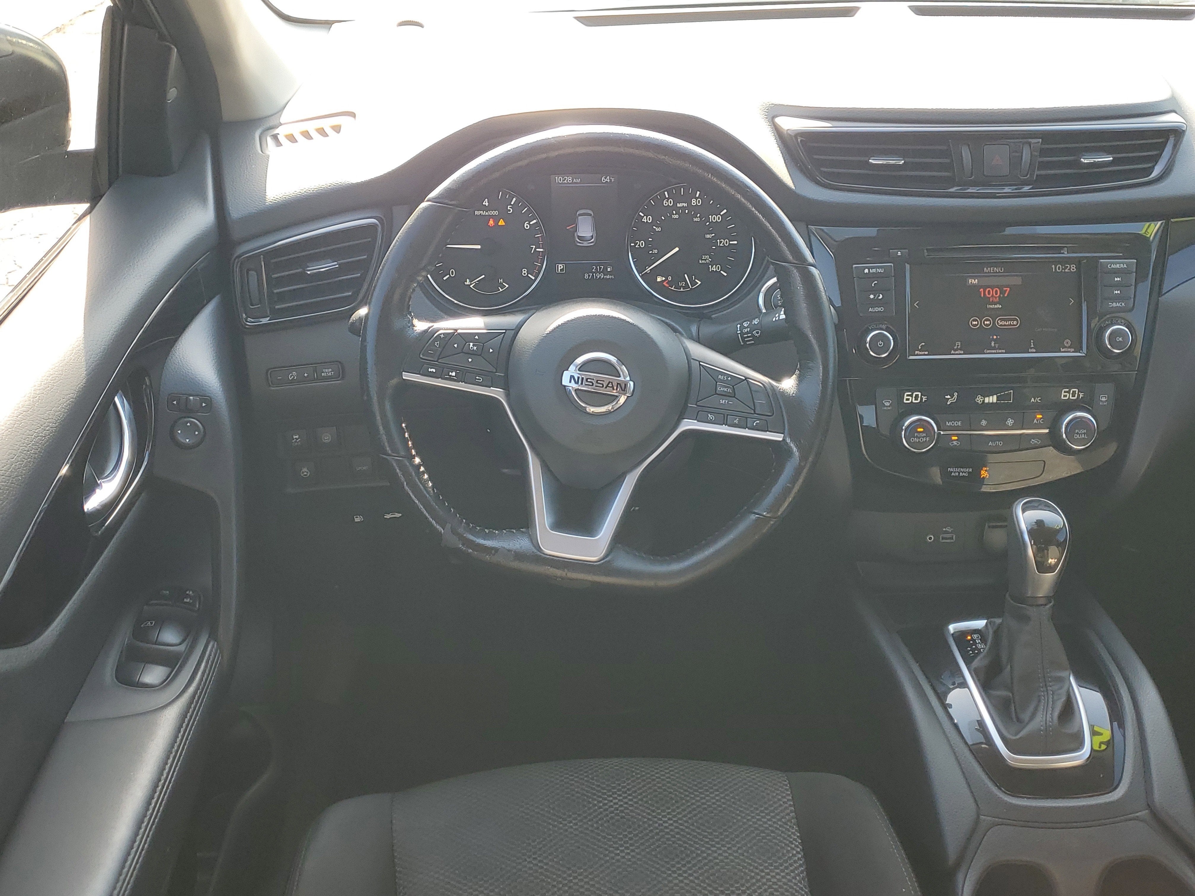 2021 Nissan Rogue Sport SV