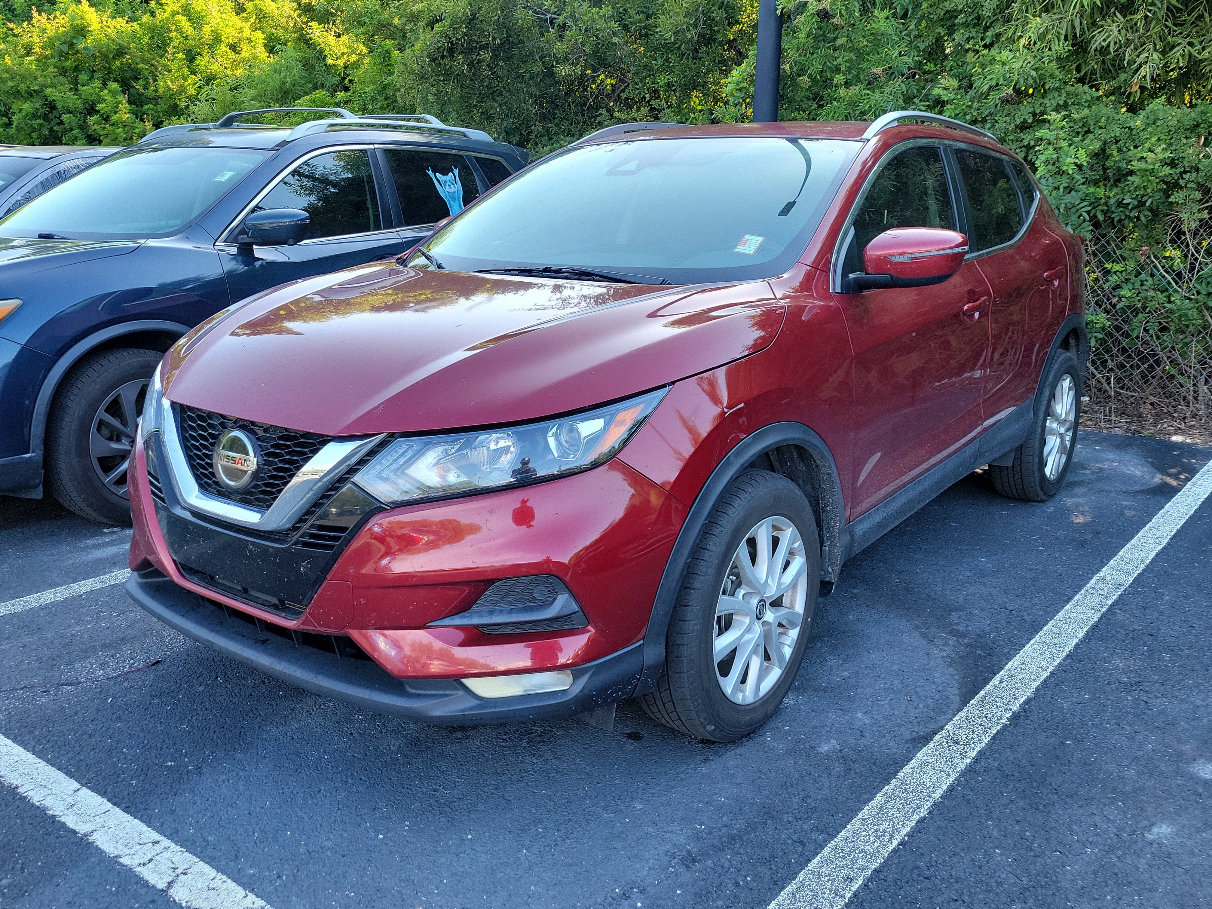 2021 Nissan Rogue Sport SV