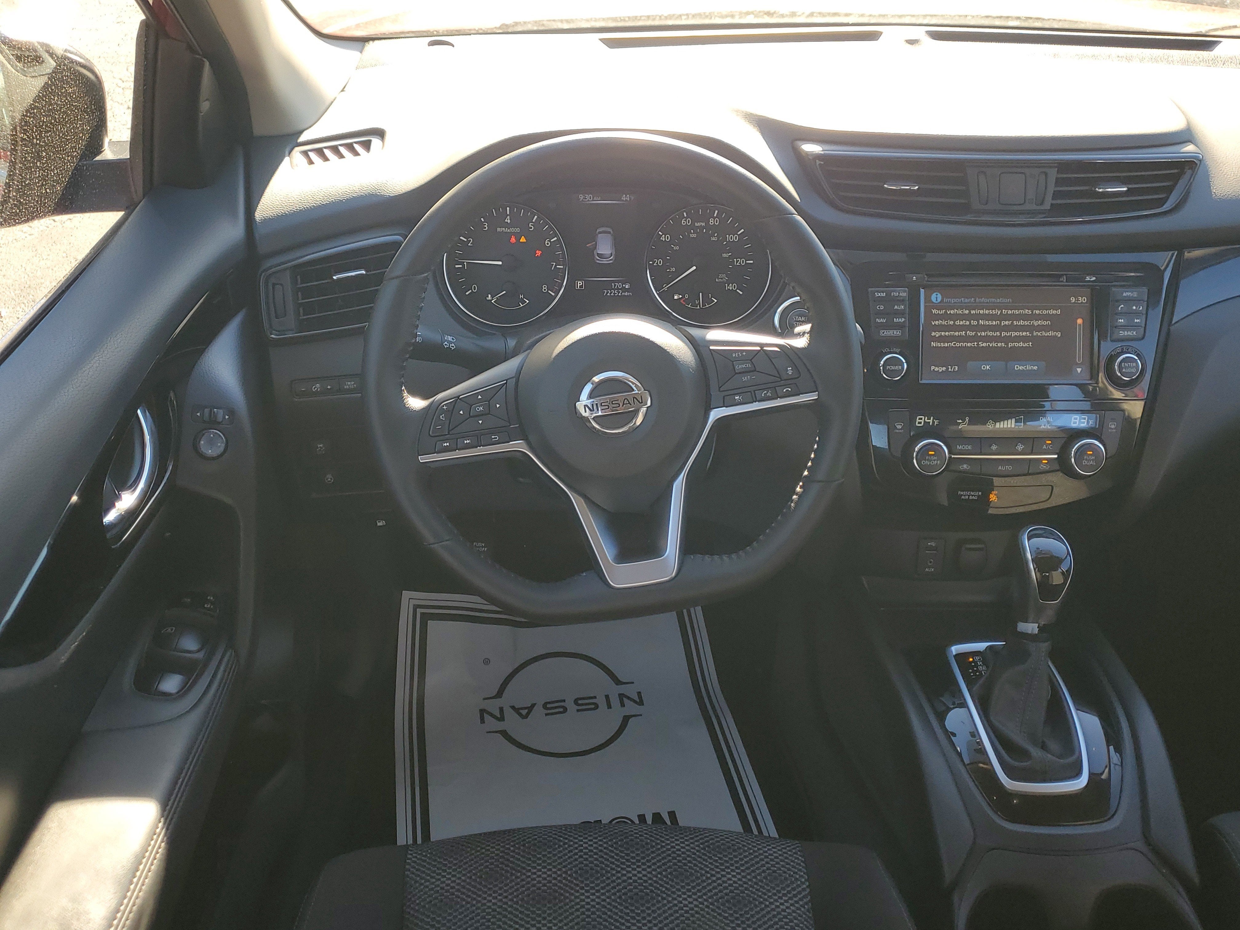 2018 Nissan Rogue Sport SV