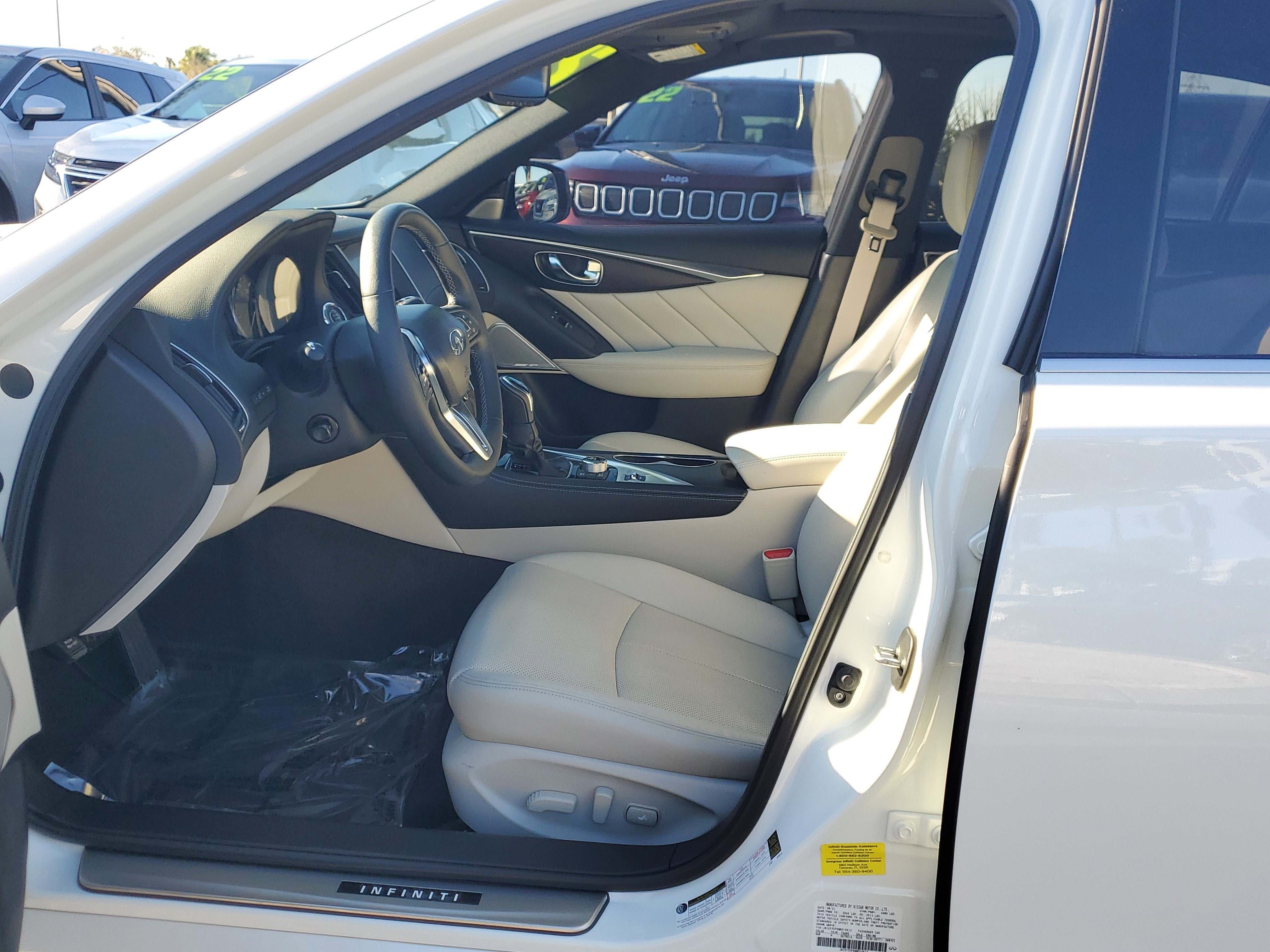 2022 INFINITI Q50 SENSORY