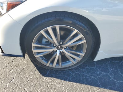 2022 INFINITI Q50 SENSORY