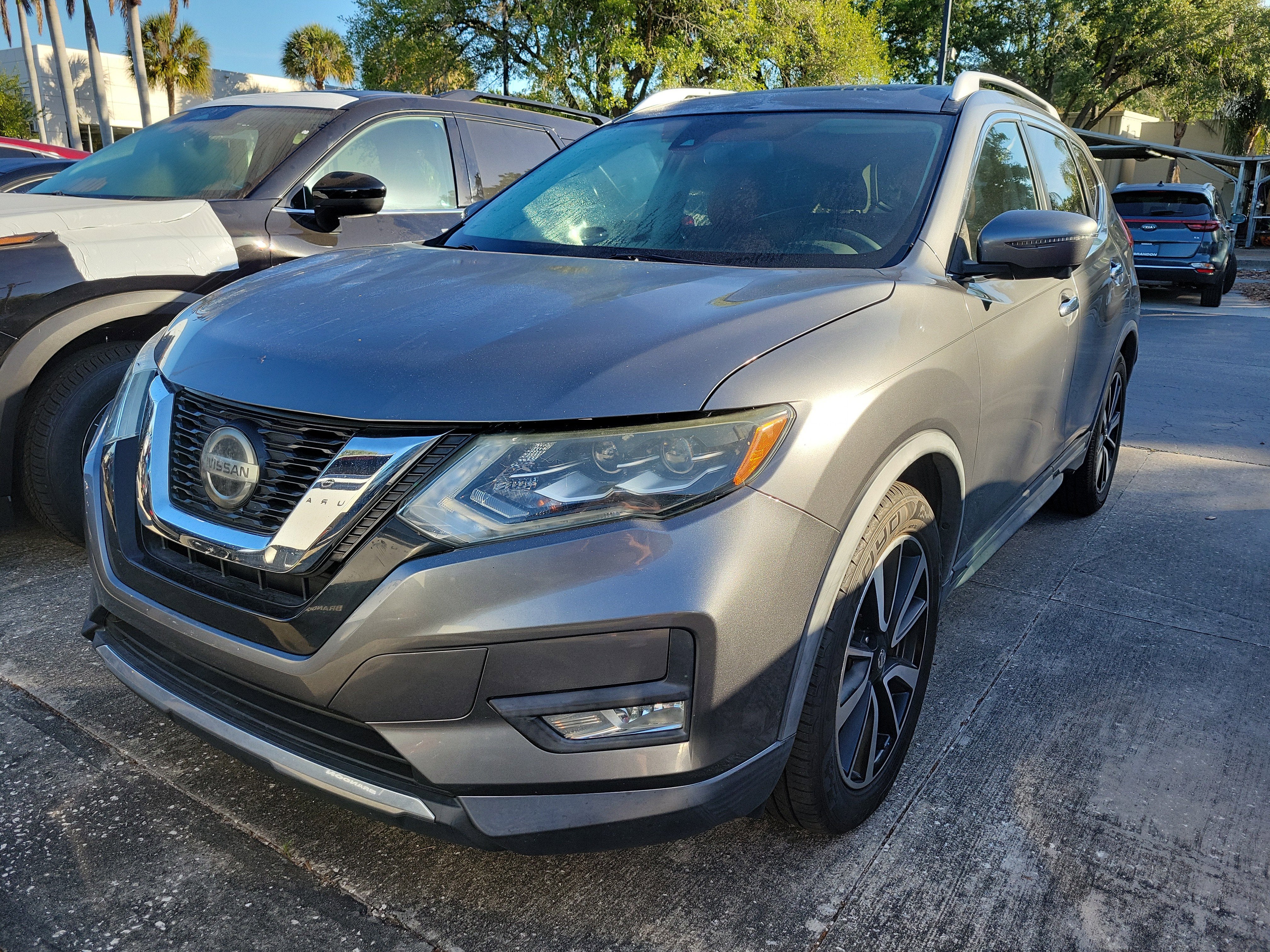 2018 Nissan Rogue SL