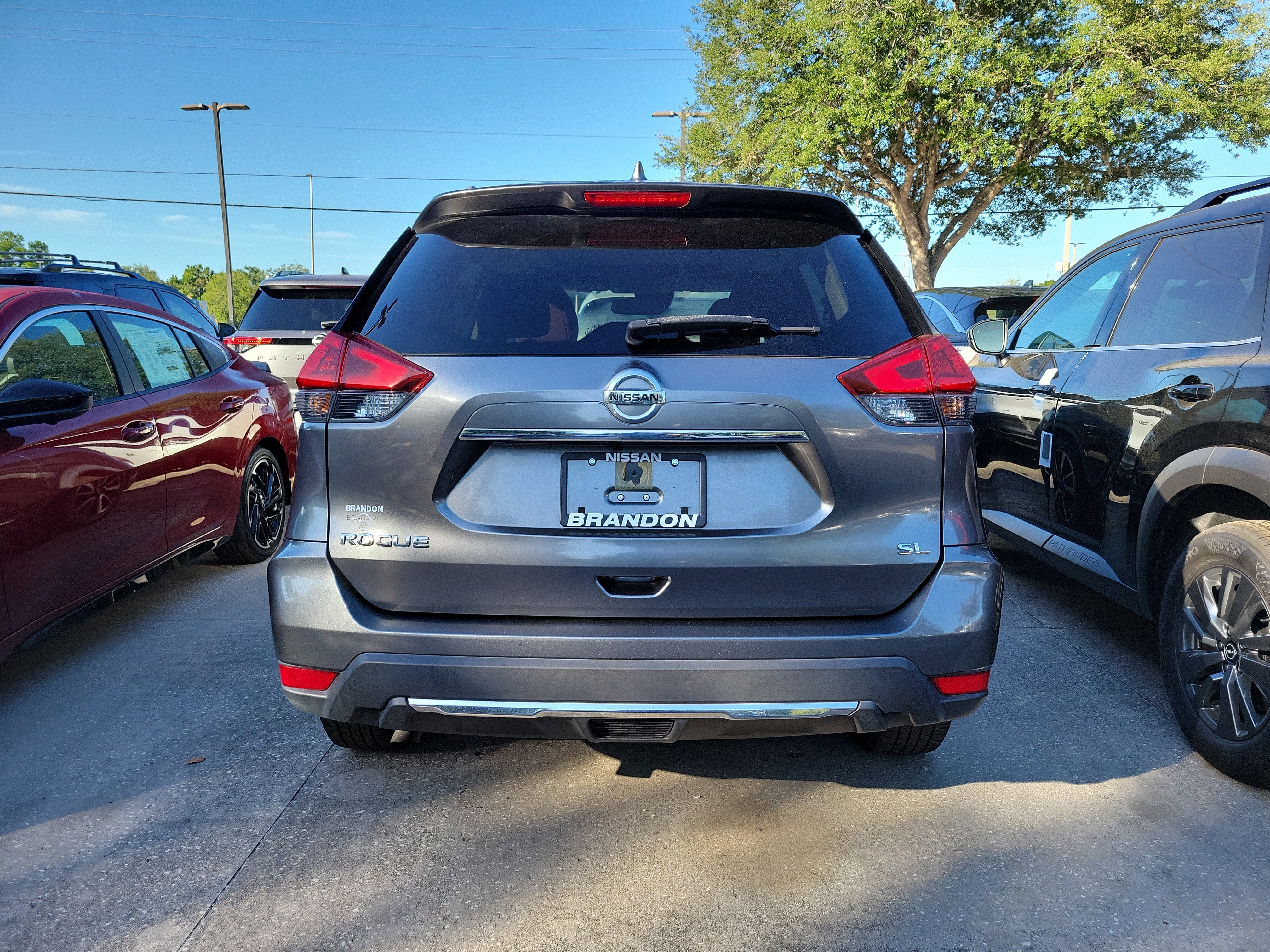 2018 Nissan Rogue SL