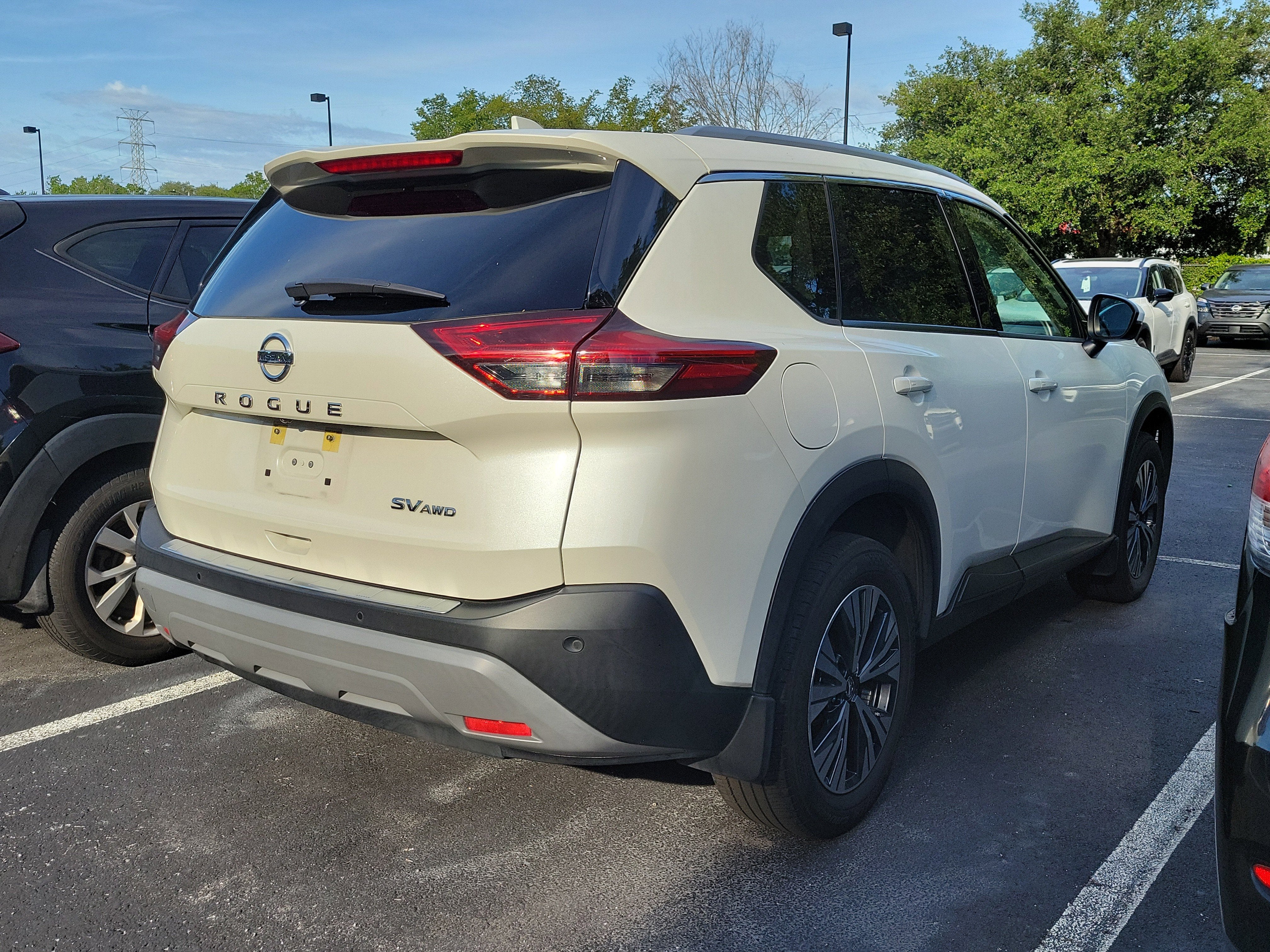2021 Nissan Rogue SV