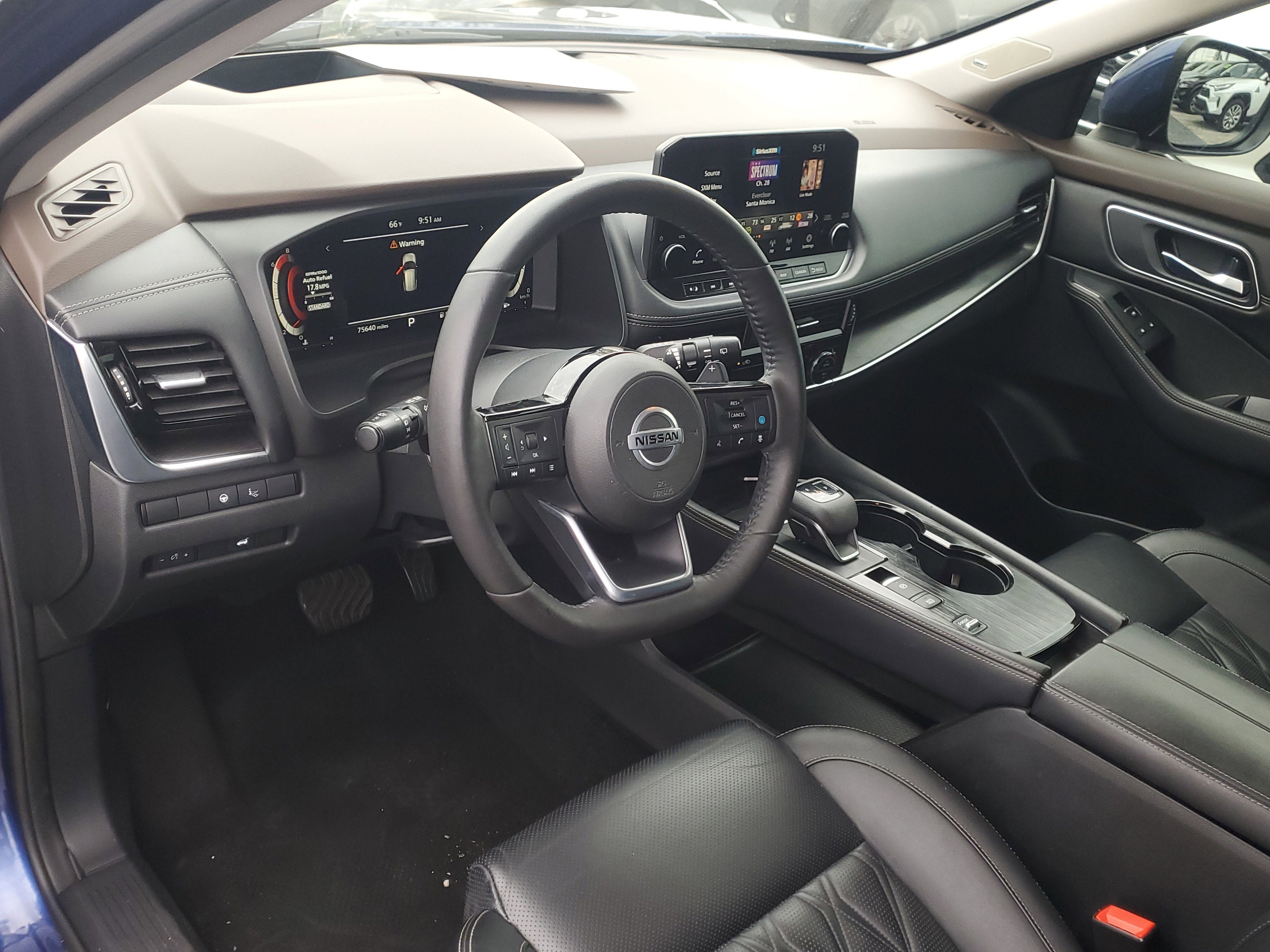 2021 Nissan Rogue Platinum