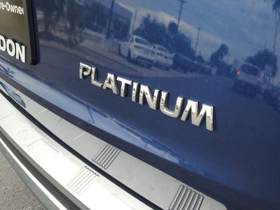 2021 Nissan Rogue Platinum