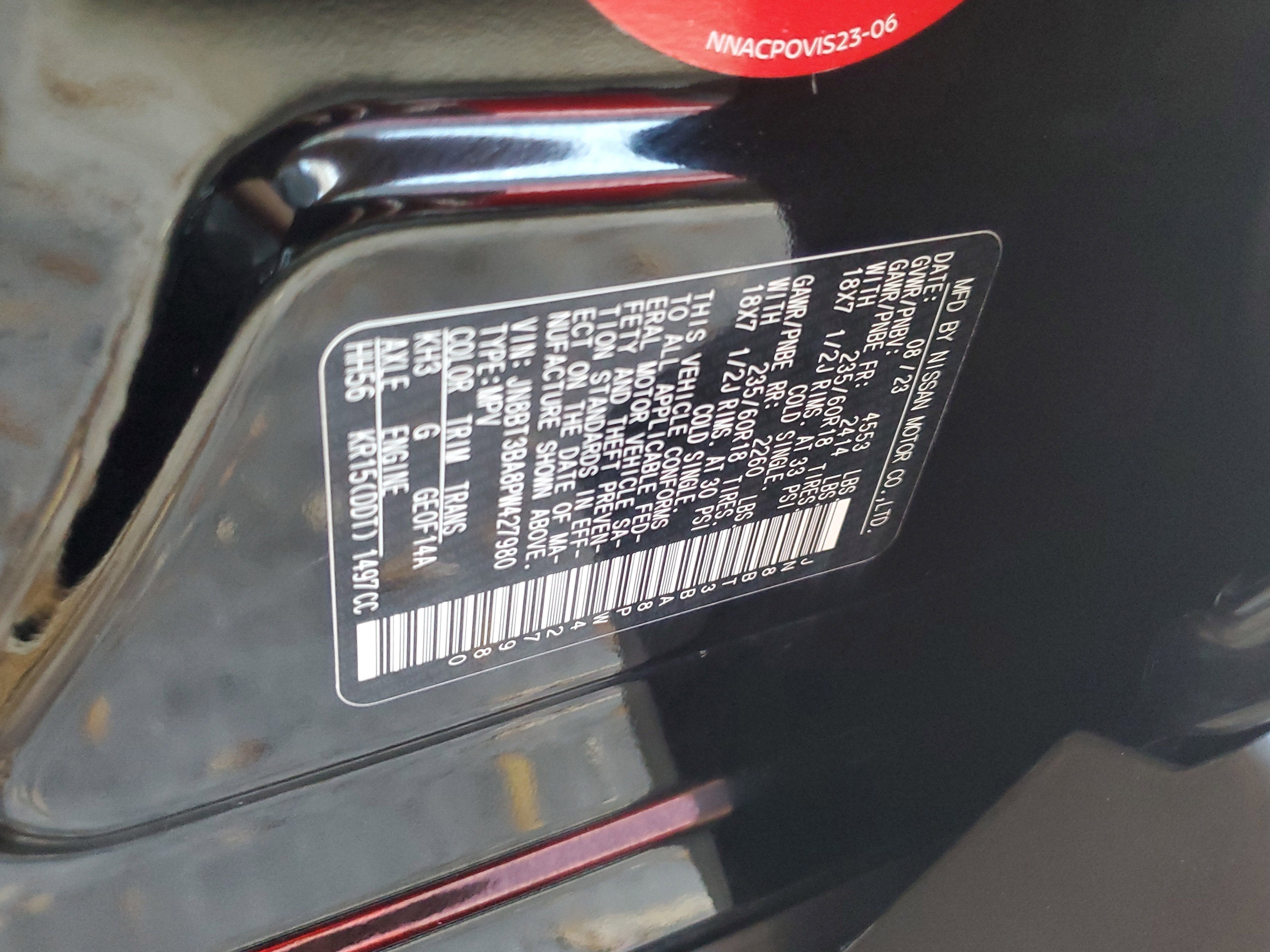 2023 Nissan Rogue SV