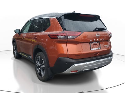 2023 Nissan Rogue Platinum
