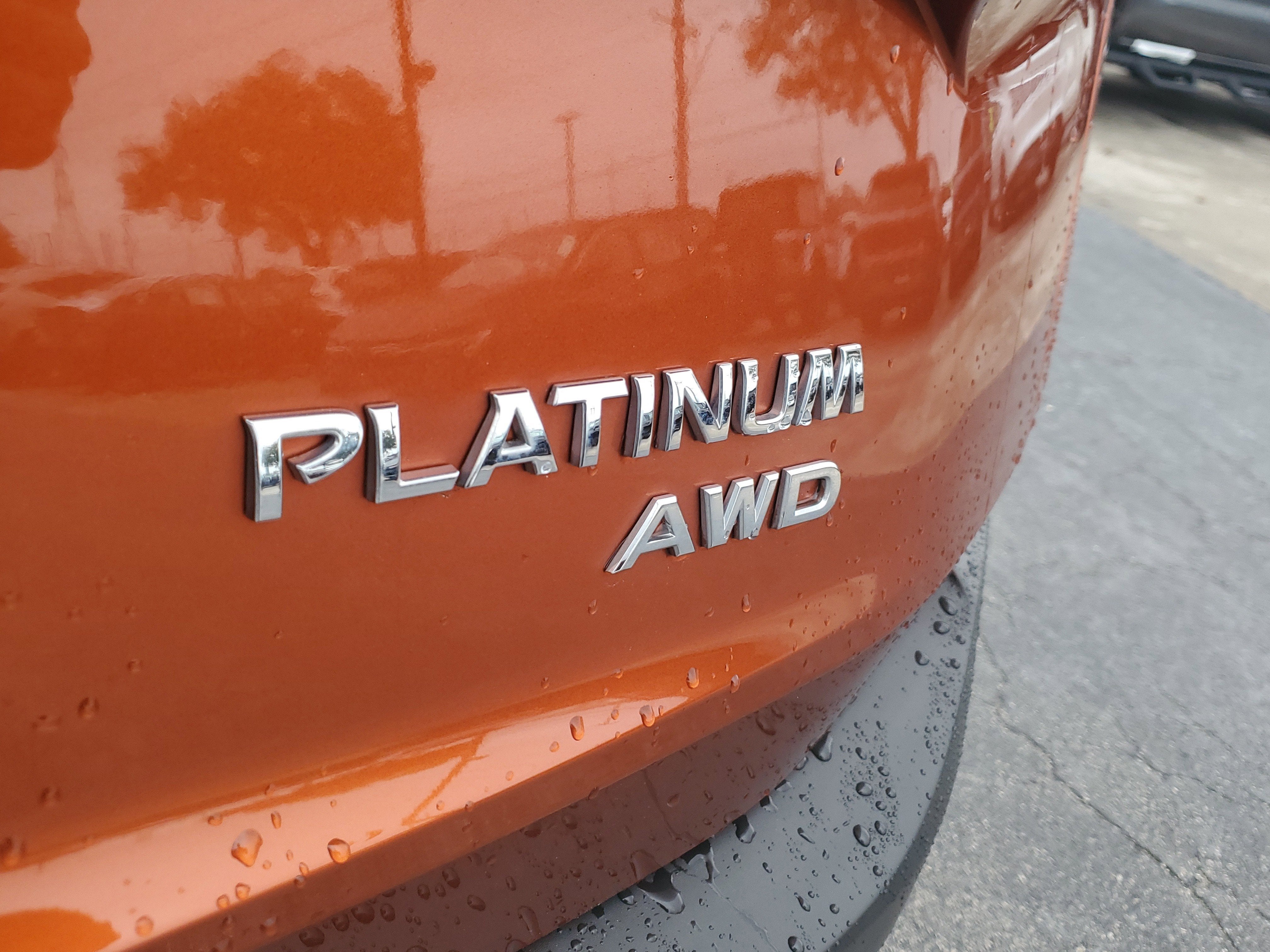 2023 Nissan Rogue Platinum