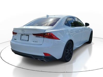 2018 Lexus IS 300
