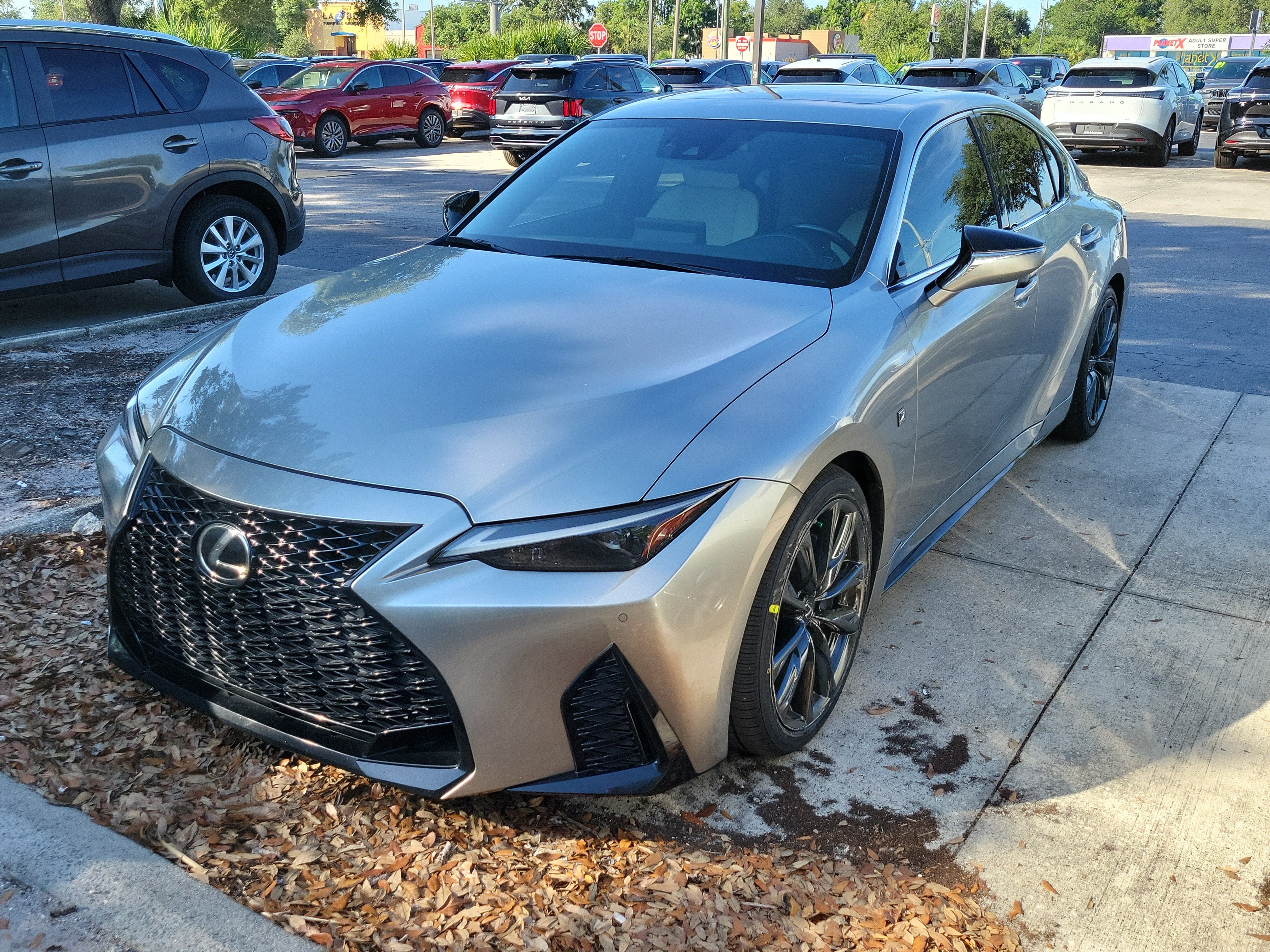 2022 Lexus IS IS 350 F SPORT