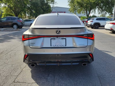 2022 Lexus IS IS 350 F SPORT
