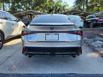 2022 Lexus IS IS 350 F SPORT