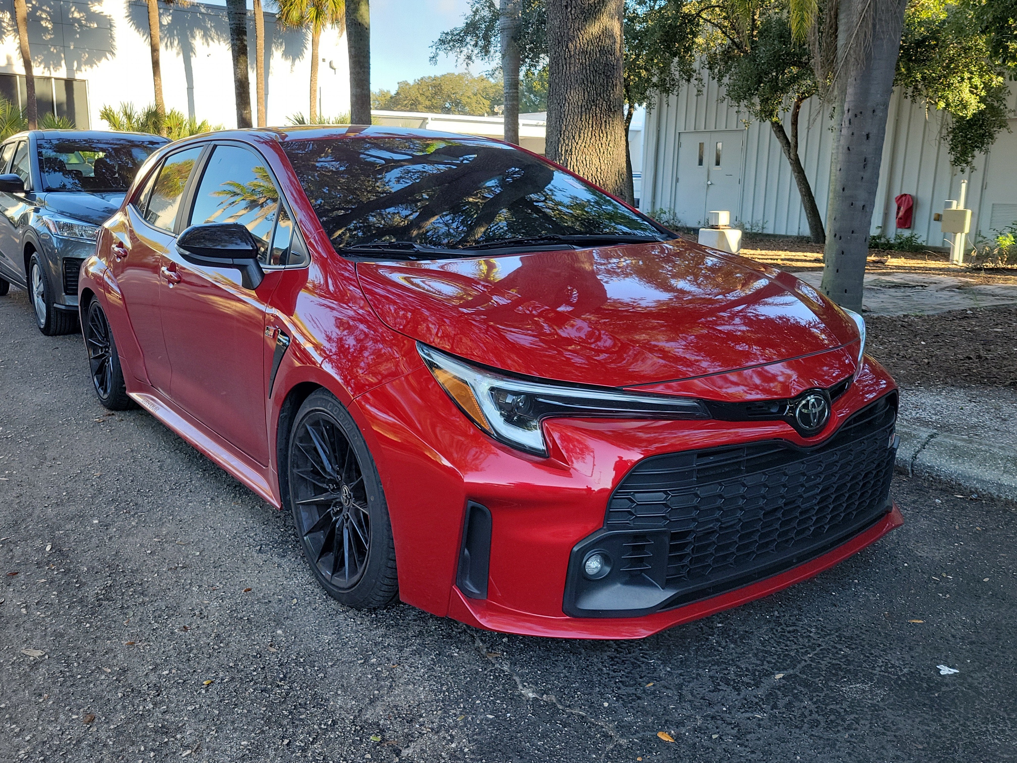 2023 Toyota GR Corolla Core