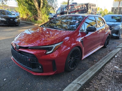 2023 Toyota GR Corolla Core