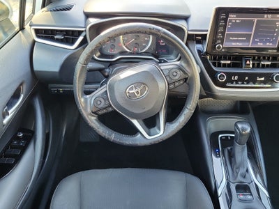 2020 Toyota Corolla Hatchback SE
