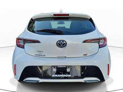 2020 Toyota Corolla Hatchback SE