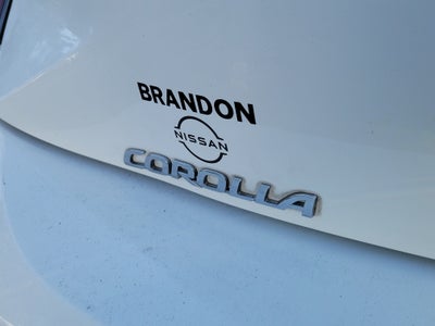2020 Toyota Corolla Hatchback SE