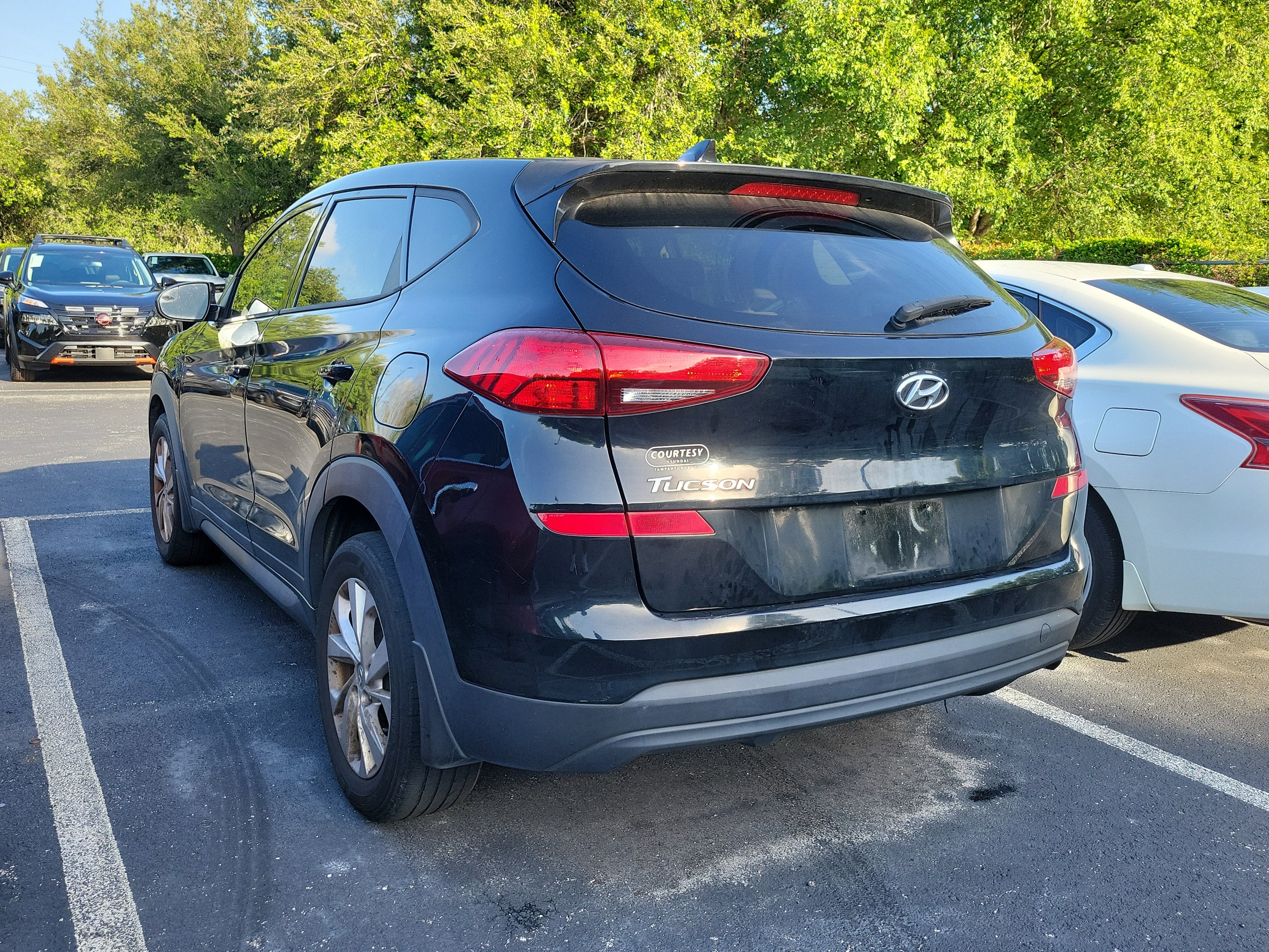 2020 Hyundai Tucson SE
