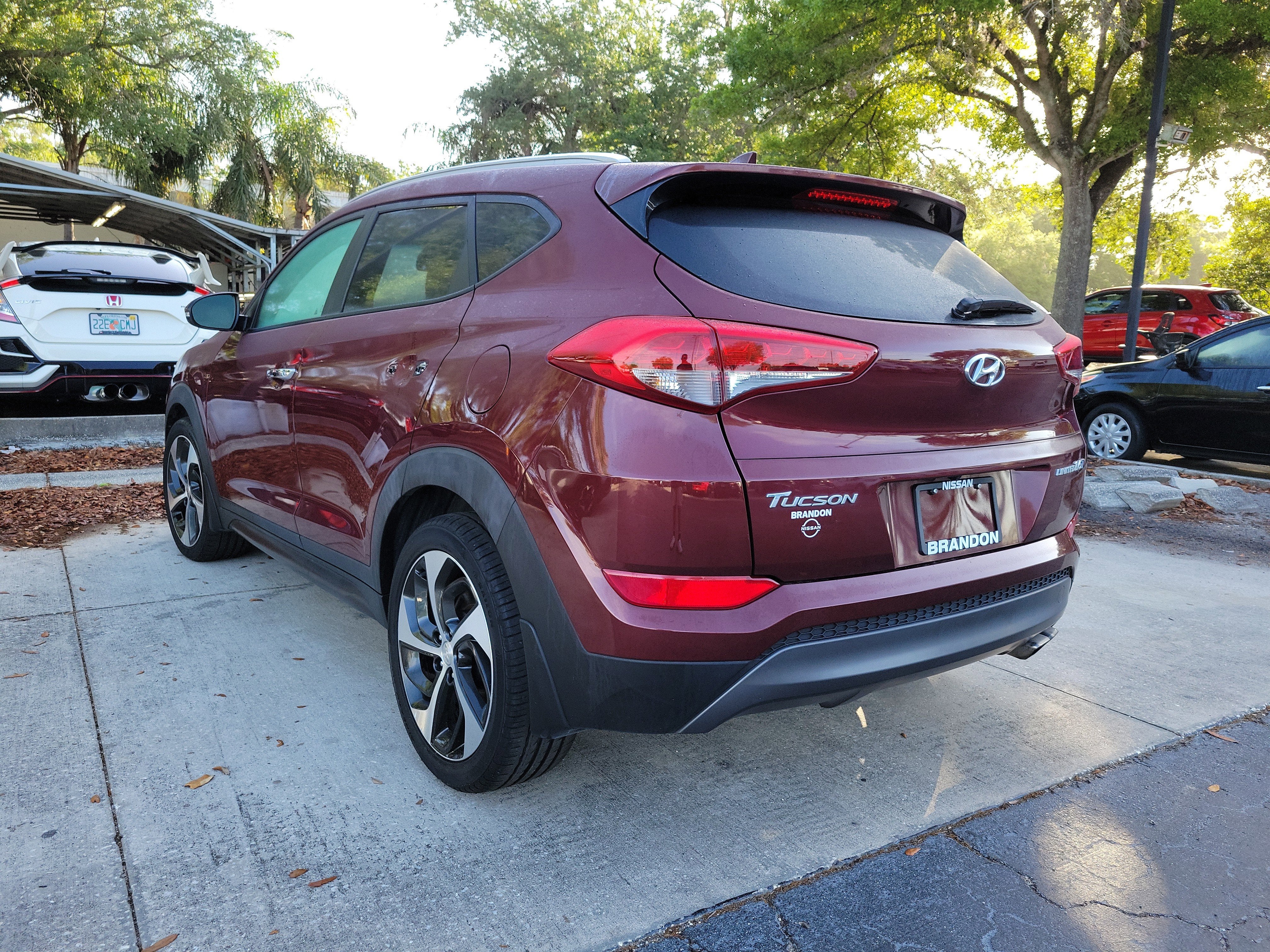 2016 Hyundai Tucson Limited