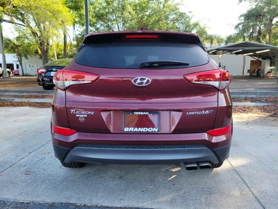 2016 Hyundai Tucson Limited
