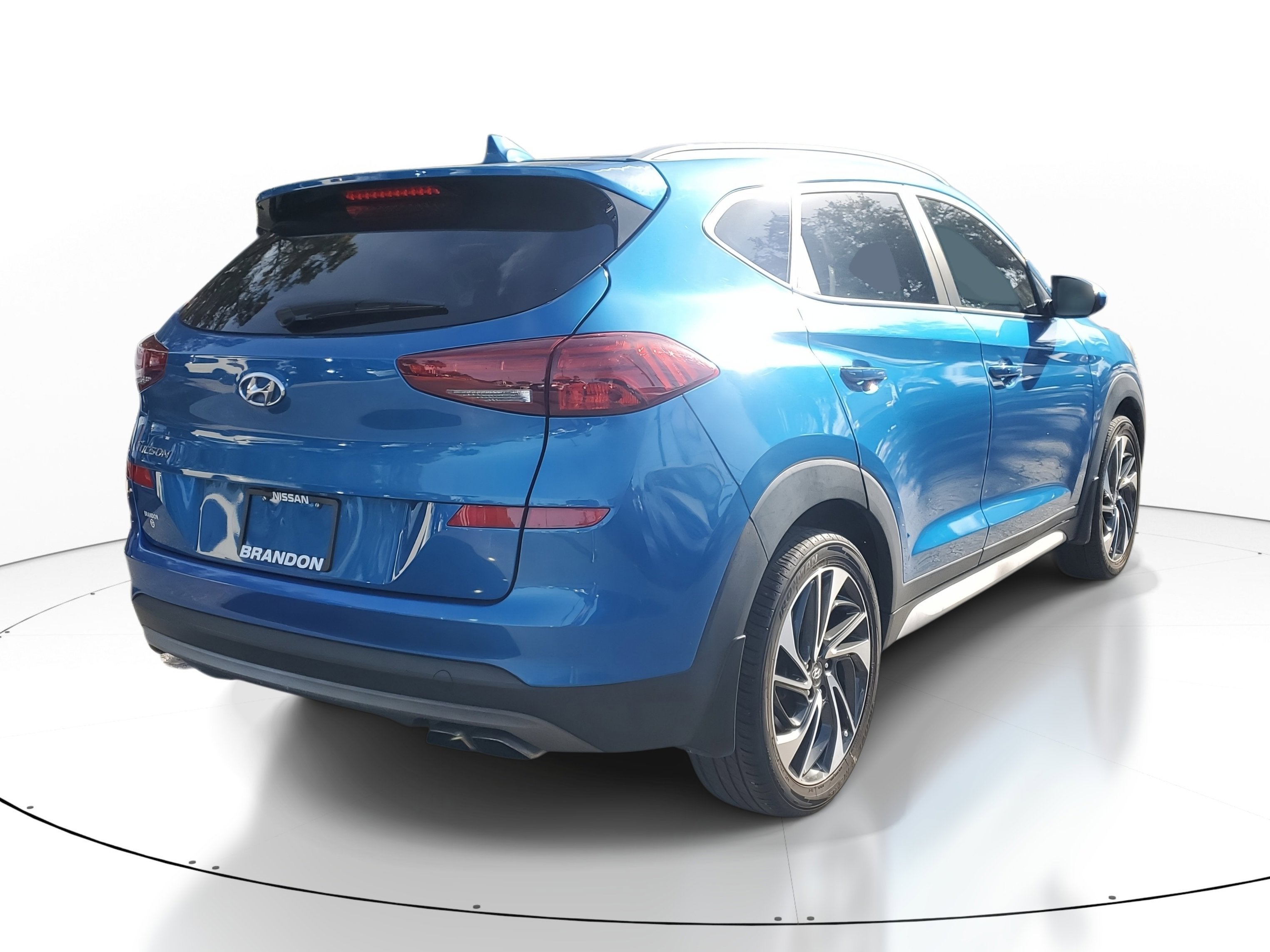 2020 Hyundai Tucson Sport