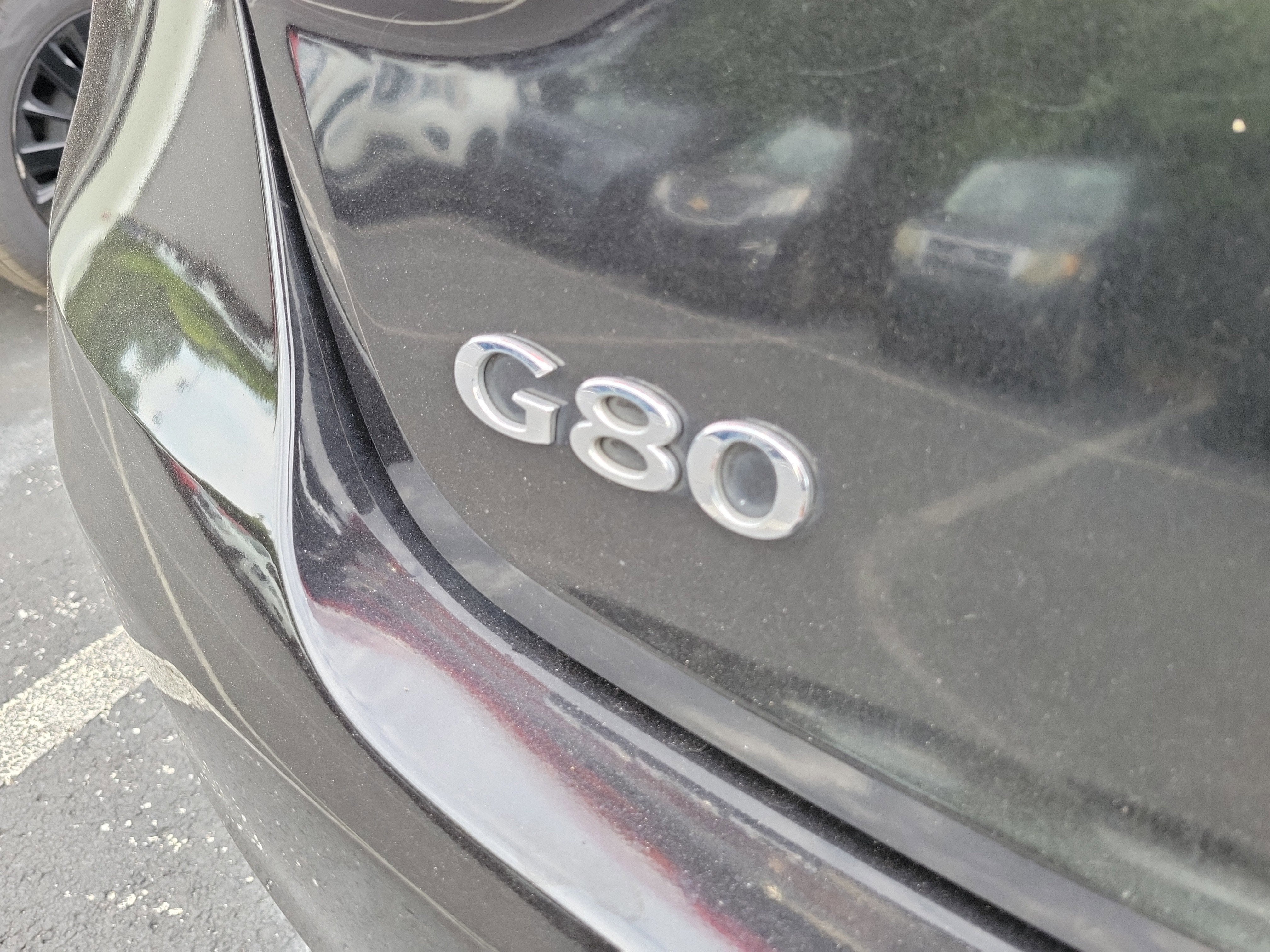 2018 Genesis G80 3.8L