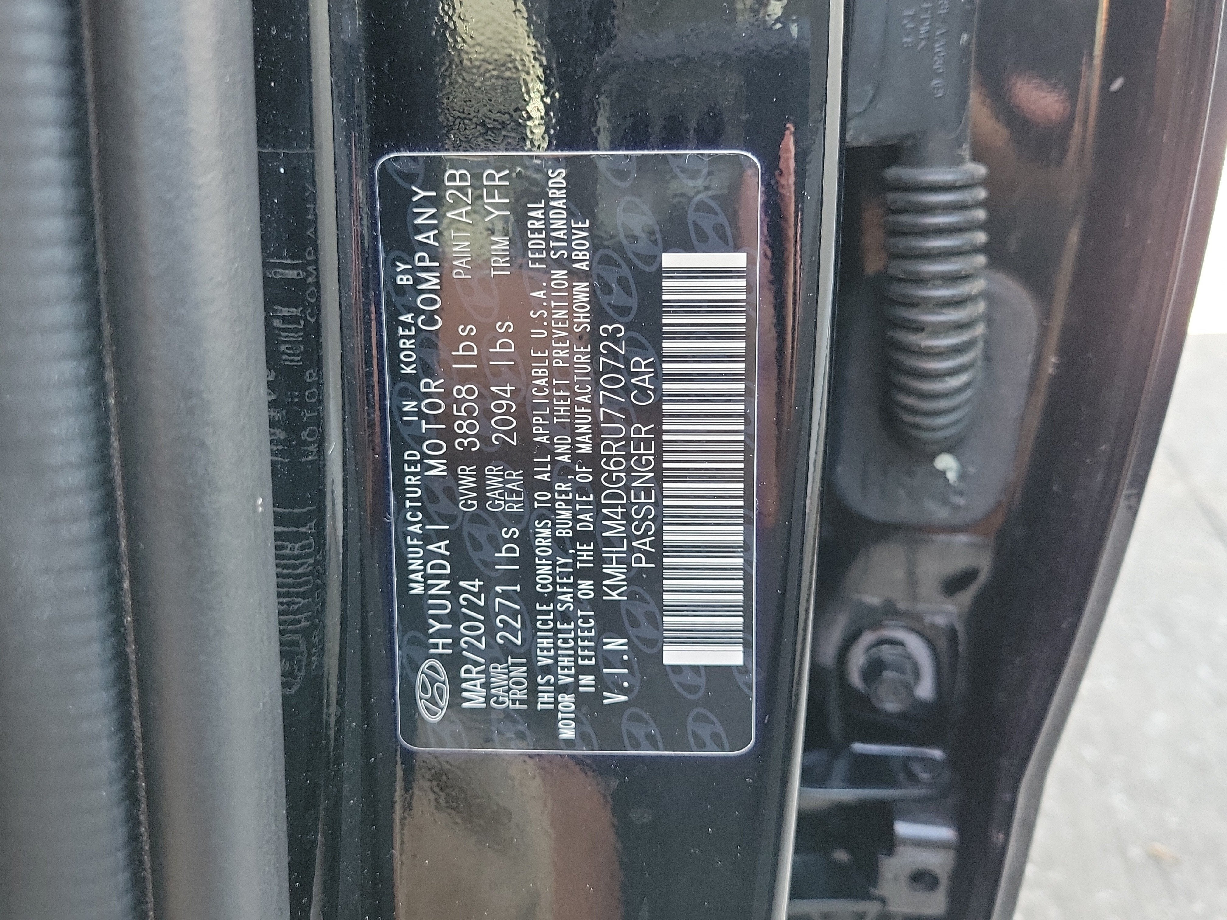2024 Hyundai Elantra SEL