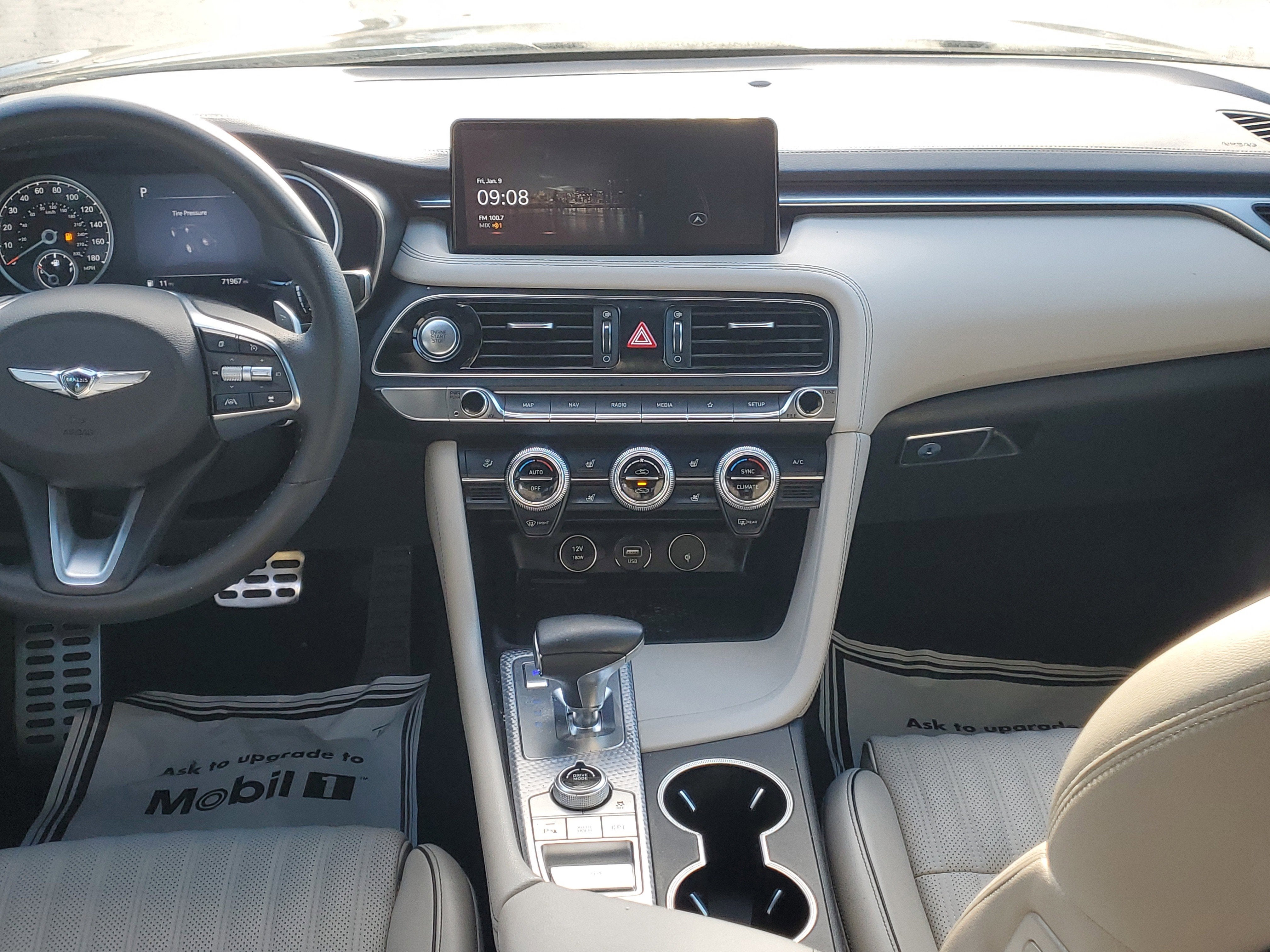 2022 Genesis G70 3.3T