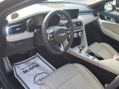 2022 Genesis G70 3.3T