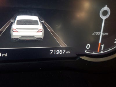 2022 Genesis G70 3.3T