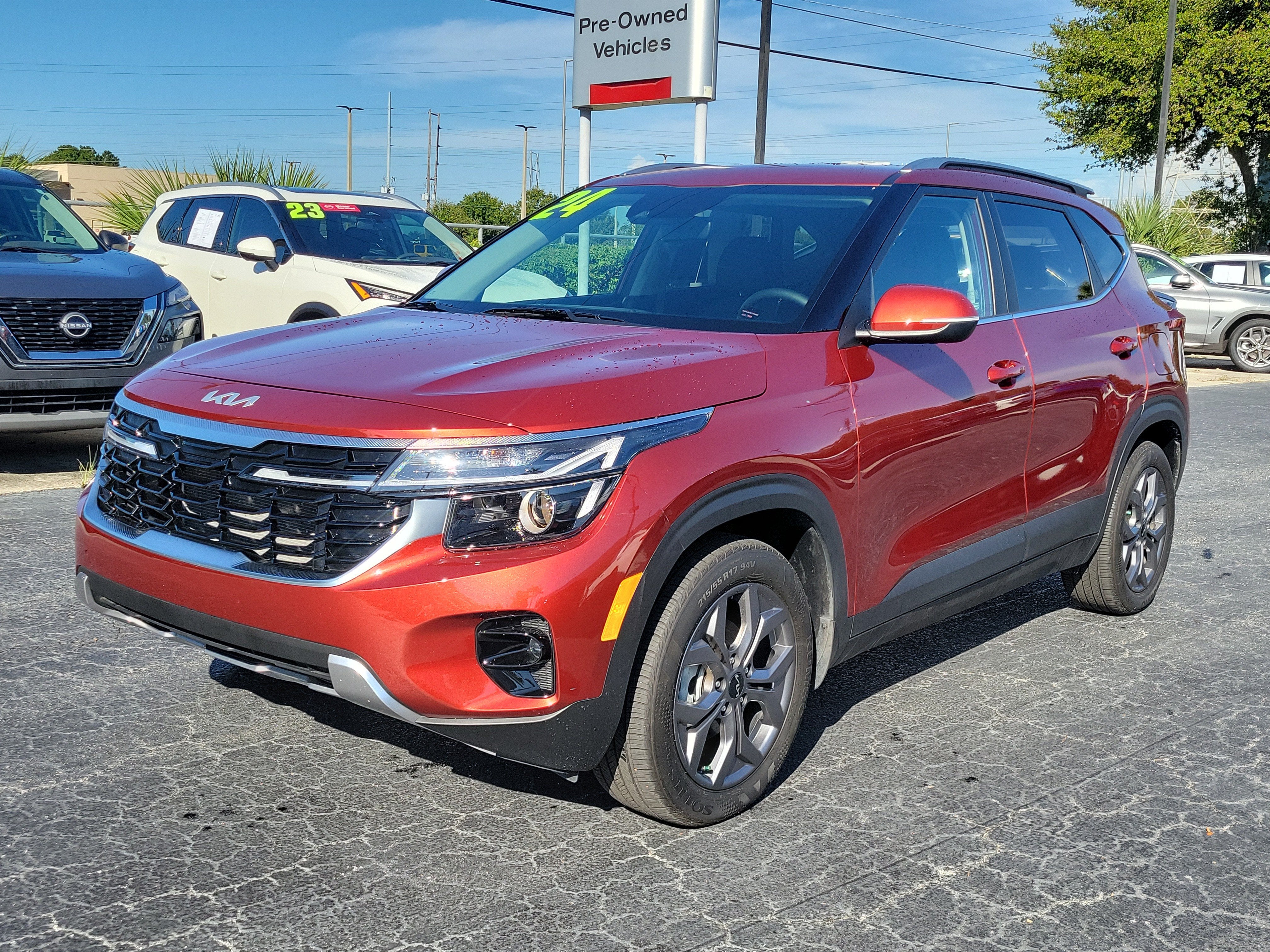 2024 Kia Seltos S