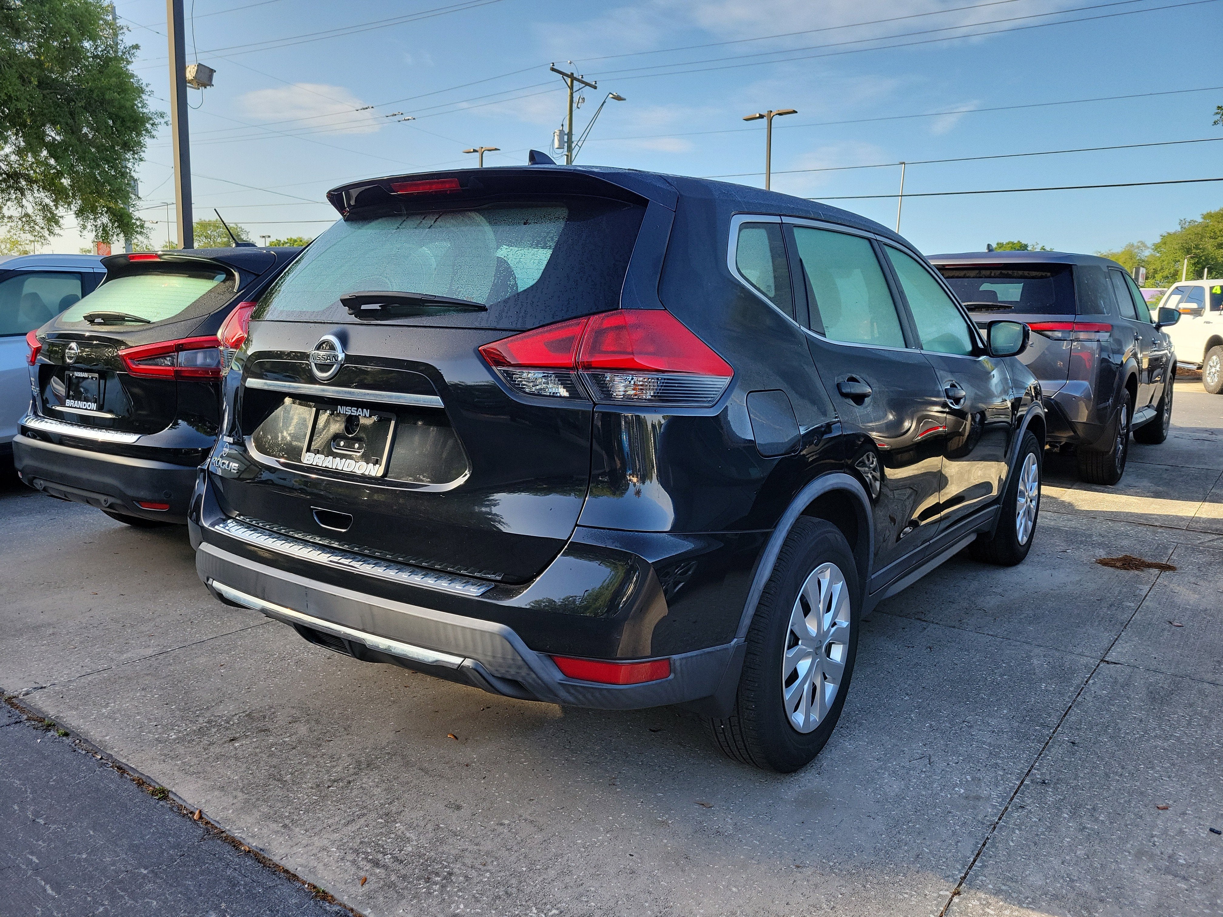 2018 Nissan Rogue S