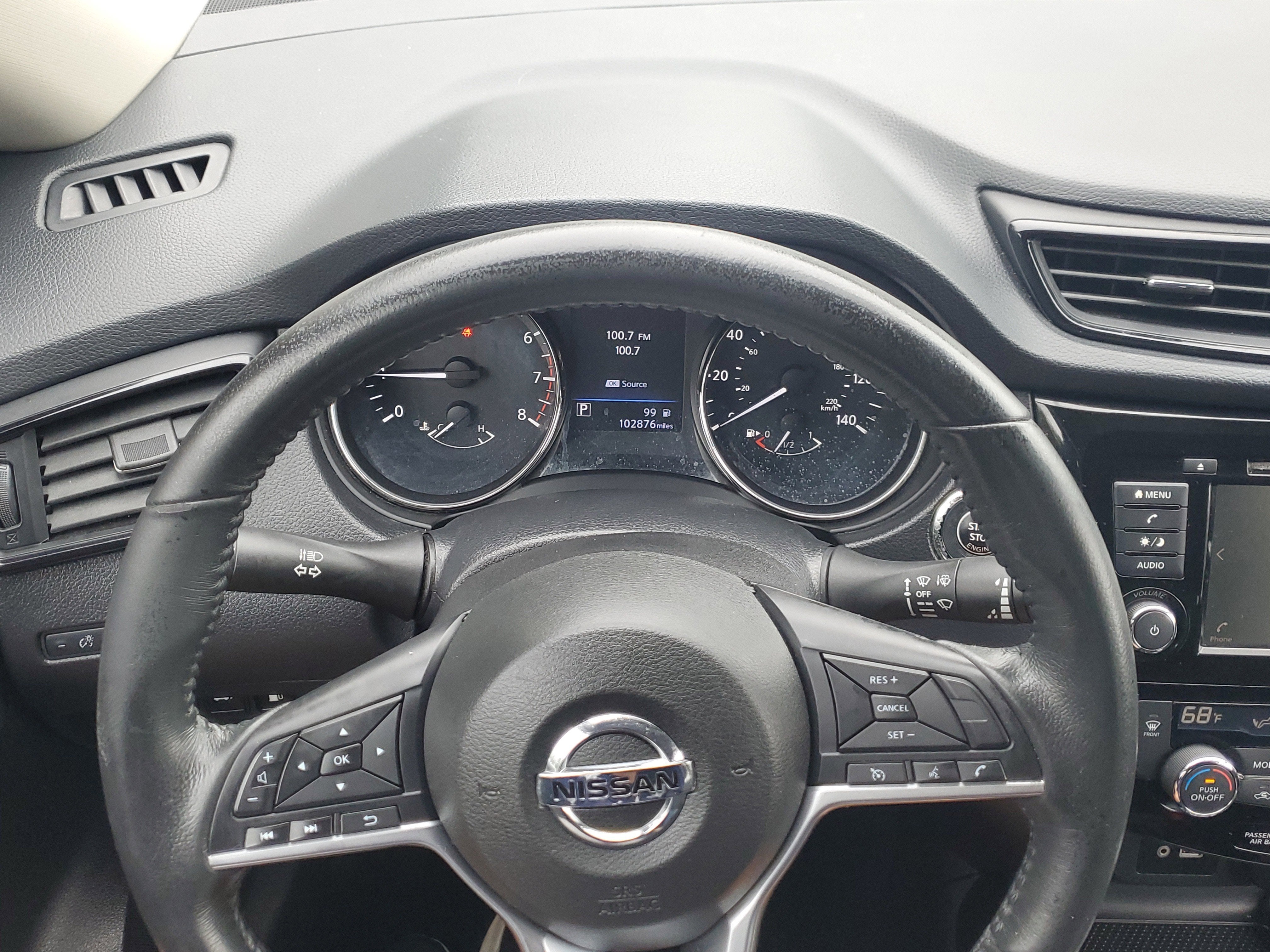 2018 Nissan Rogue SV