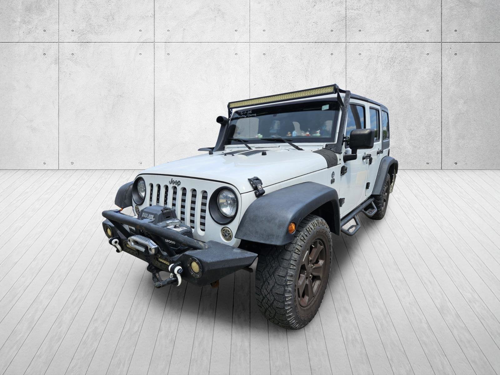 2018 Jeep Wrangler JK Unlimited Sport
