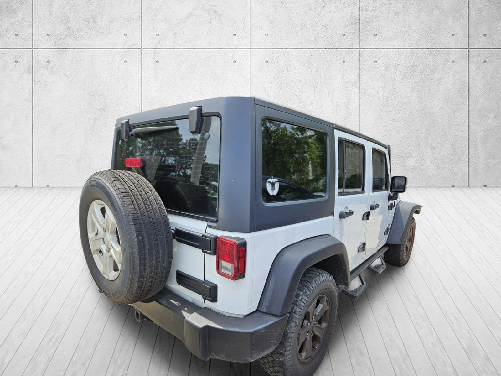 2018 Jeep Wrangler JK Unlimited Sport