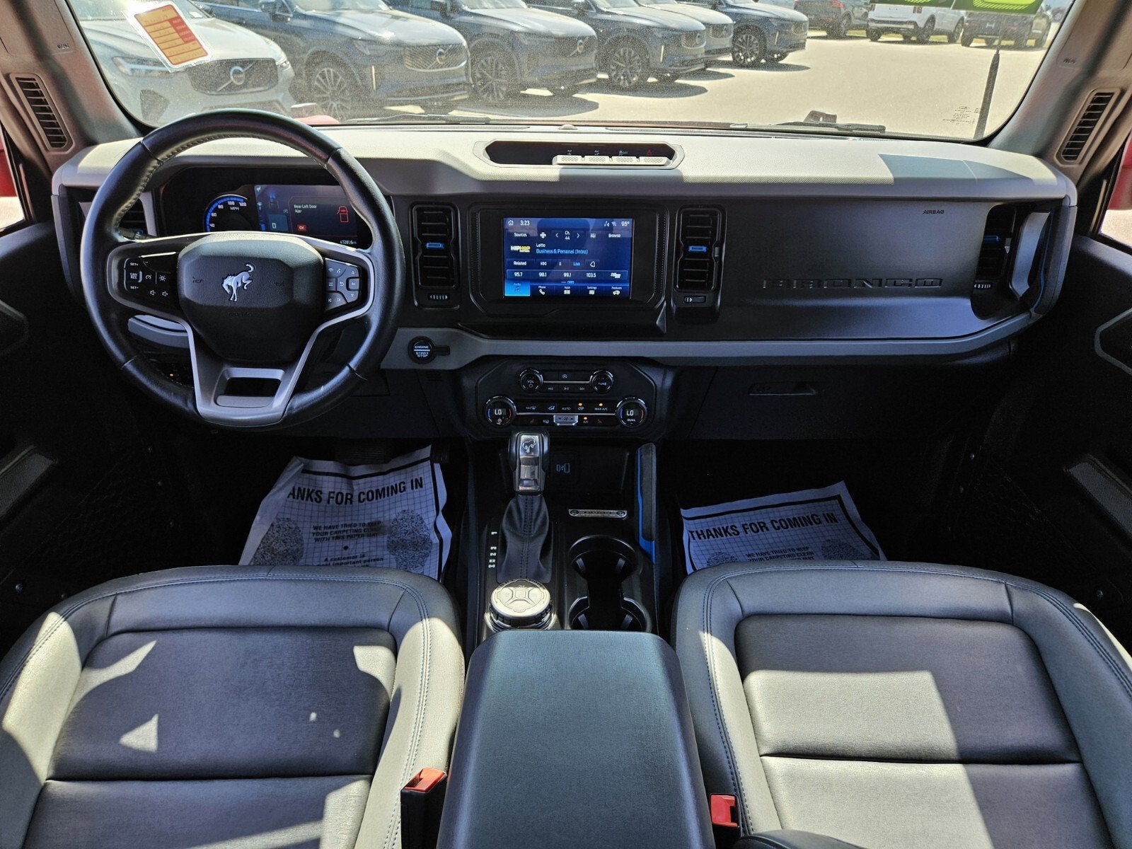 2023 Ford Bronco Black Diamond